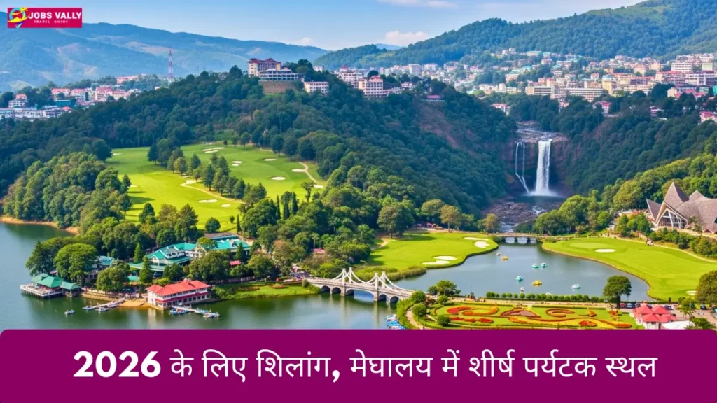 2026 के लिए शिलांग, मेघालय में शीर्ष पर्यटक स्थल