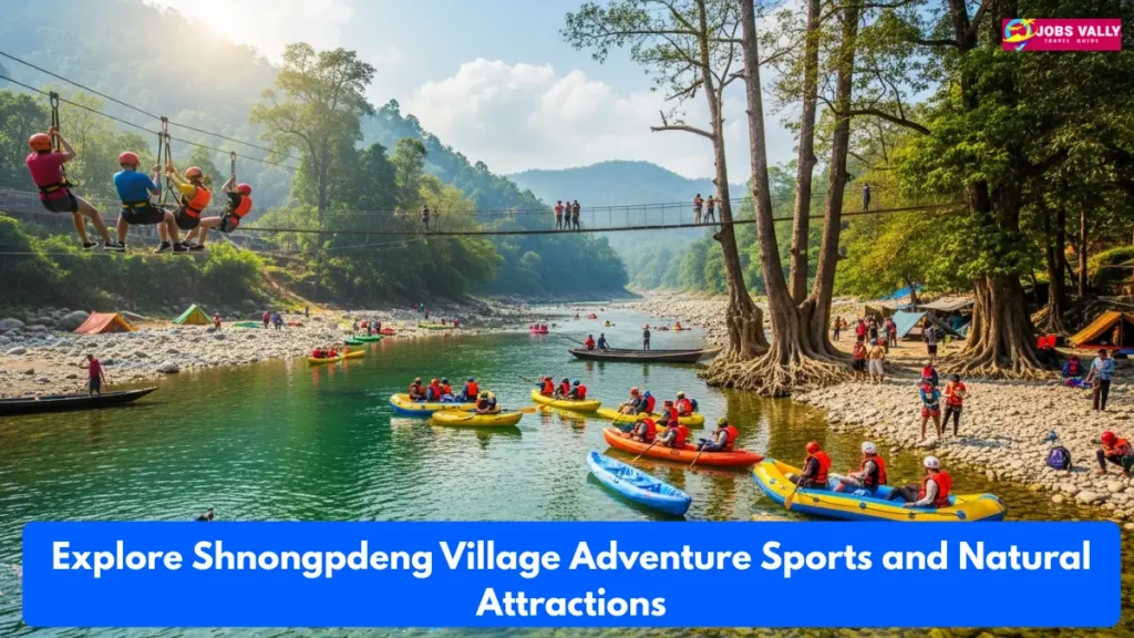Explore Shnongpdeng Village Adventure Sports and Natural Attractions