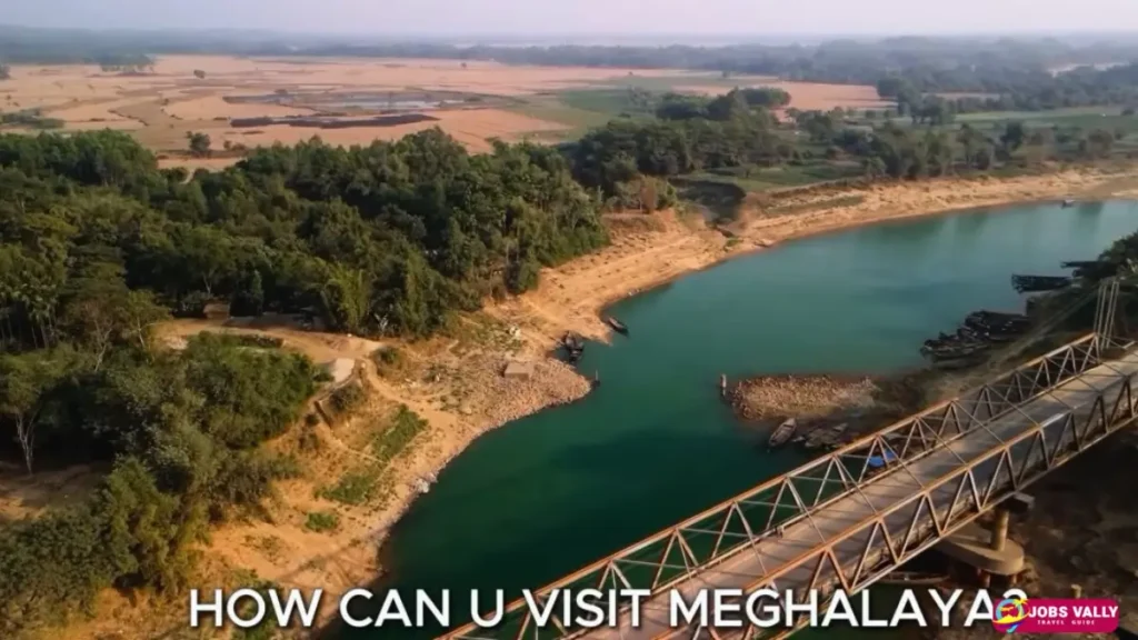 Famous Meghalaya Places of Tourist Interest for Scenic Views सुंदर पहाड़ी दृश्य
