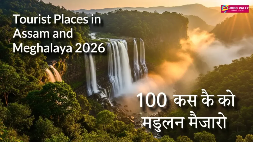 Tourist Places in Assam and Meghalaya 2026 100 किलोमीटर के अंदर परफेक्ट कॉम्बिनेशन