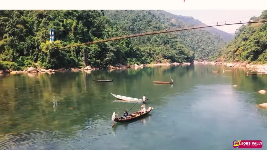 Tourist Places in Dawki Meghalaya डौकी की Crystal नदी और Green Valley की खूबसूरत जगहें 1