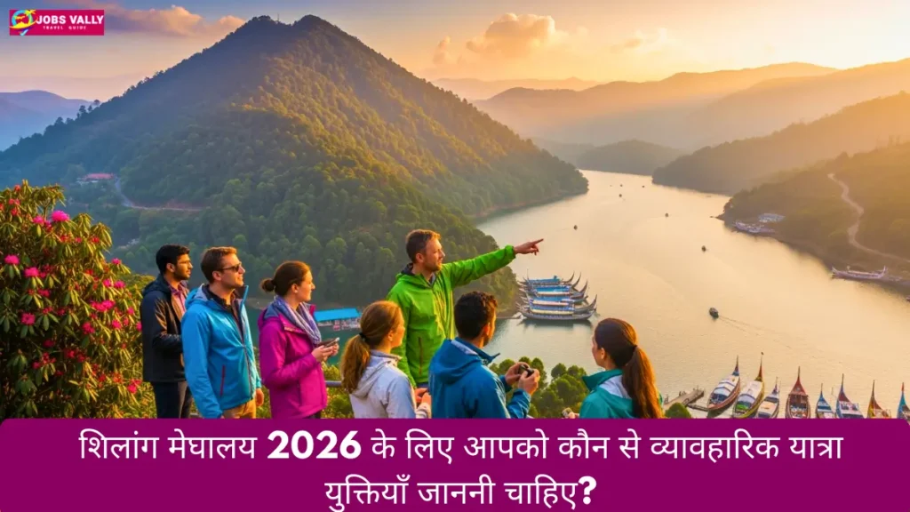 शिलांग मेघालय 2026 के लिए आपको कौन से व्यावहारिक यात्रा युक्तियाँ जाननी चाहिए?