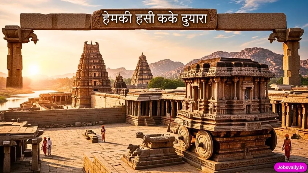 Hampi में विजयनगर साम्राज्य की गौरवगाथा