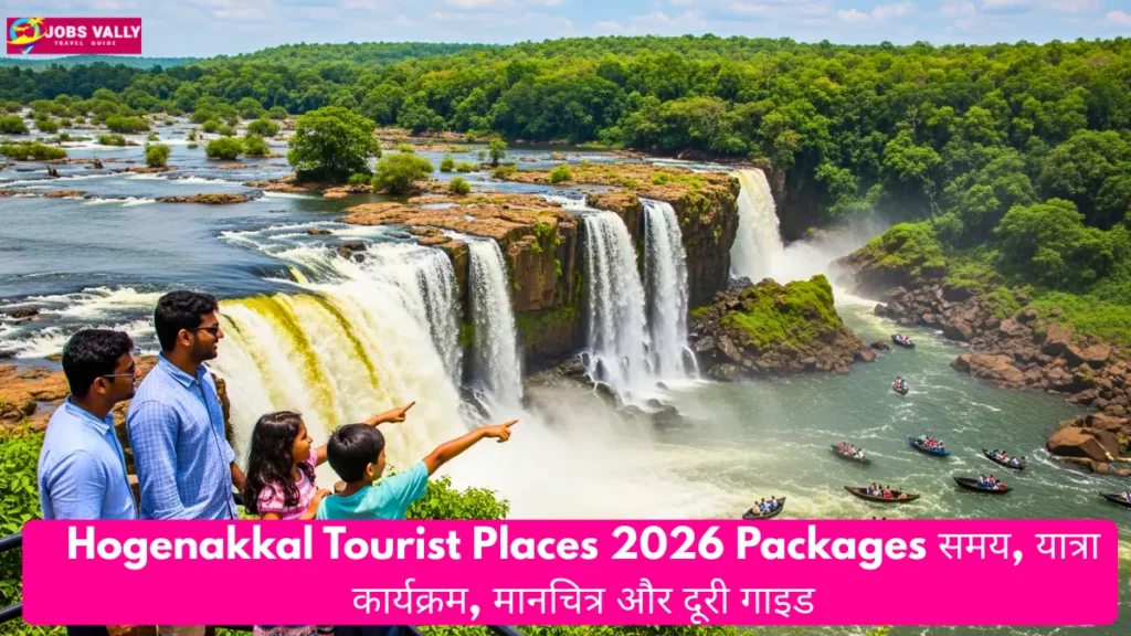 Hogenakkal Tourist Places 2026 Packages
