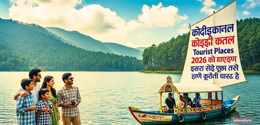 Kodaikanal Tourist Places 2026