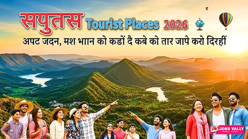 Saputara Tourist Places 2026