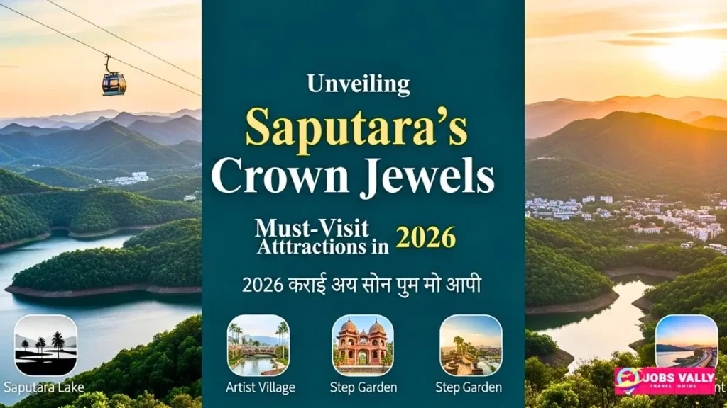 Unveiling Saputara's Crown Jewels Must-Visit Attractions in 2026