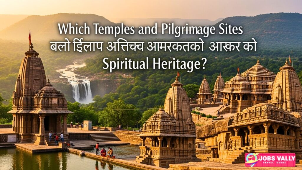 Which Temples and Pilgrimage Sites Define Amarkantak's Spiritual Heritage?