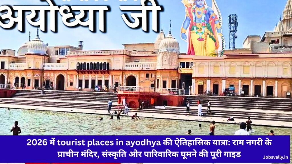 tourist places in ayodhya