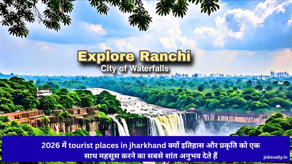tourist places in jharkhand